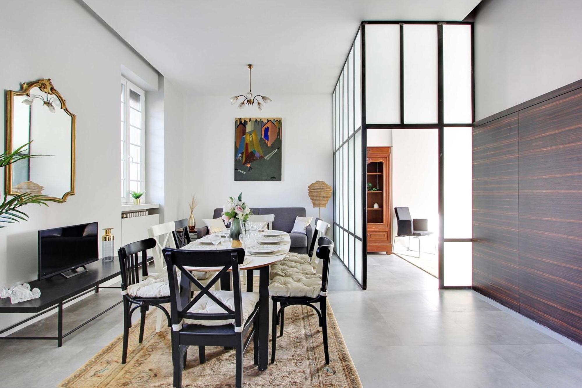 Apartment Magnificent - 2br 7p - Jardin Herold