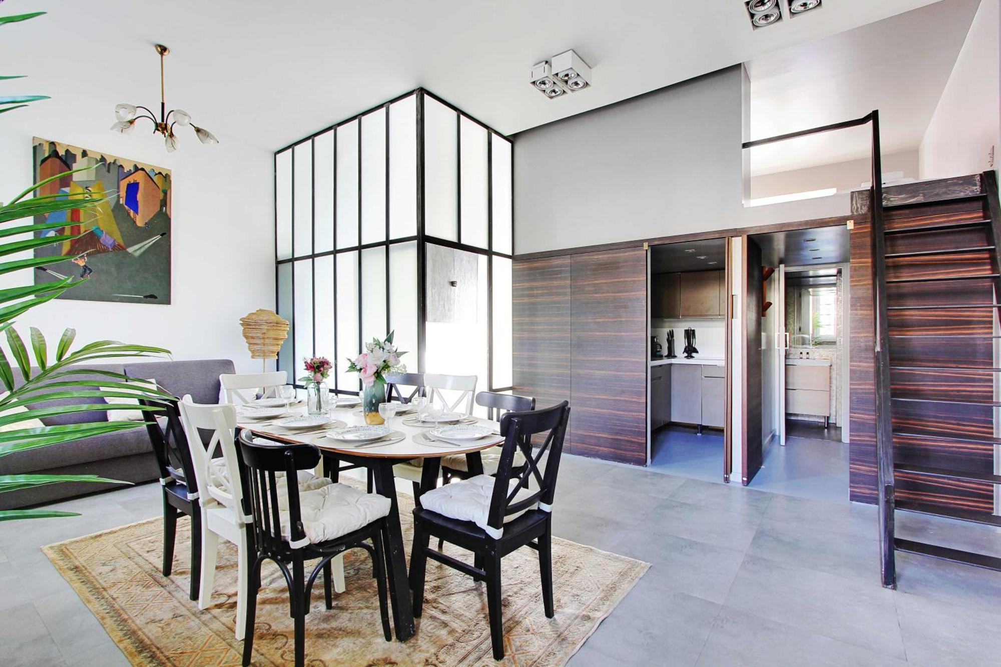Magnificent - 2br 7p - Jardin Herold Paris